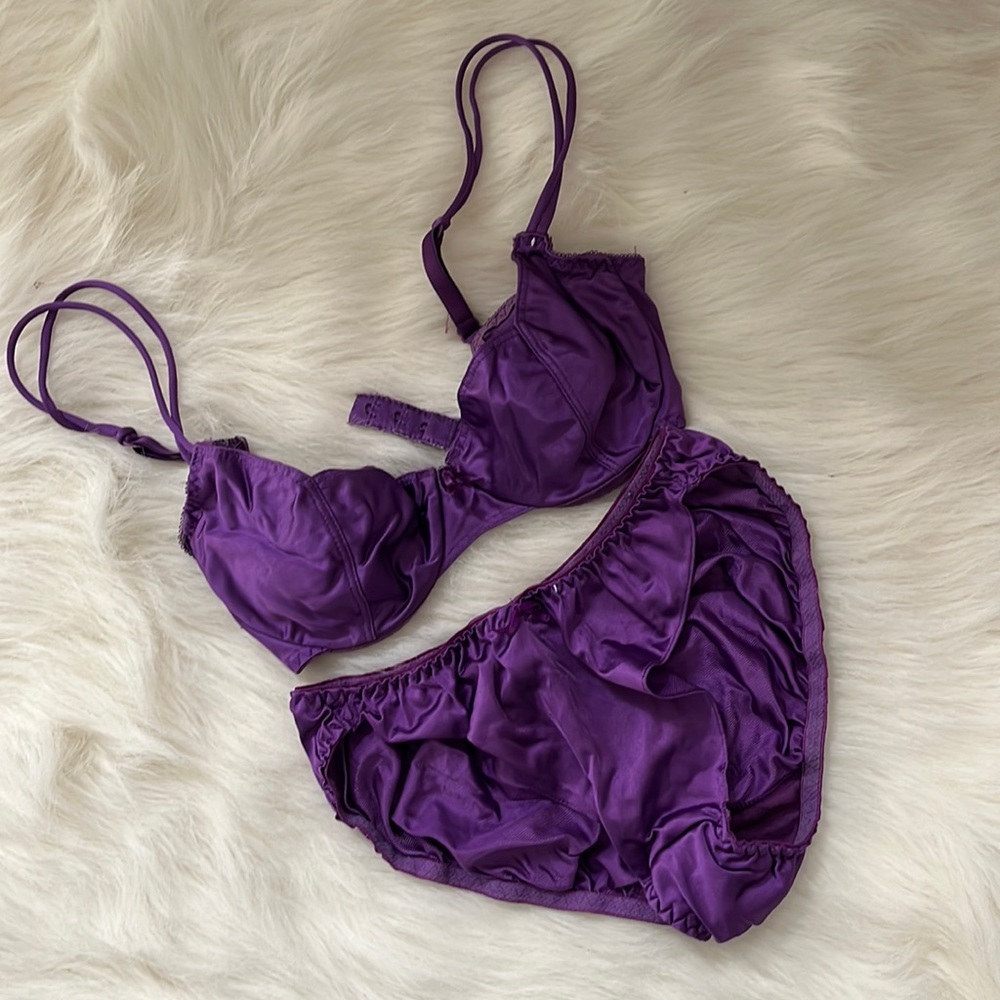 Purple set